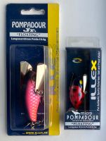 Illex Jackall Pompadour Jr. Micro Topwater Wobbler SELTEN! Frankfurt am Main - Bockenheim Vorschau