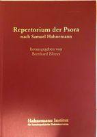 Bernhard Bloesy: Repertorium der Psora - Nach Samuel Hahnemann Bayern - Hagelstadt Vorschau