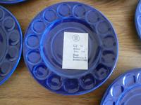 Geschirr DDR Porzellan Colditz 6 kleine Teller blau Sachsen - Ellefeld Vorschau