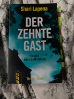 Thriller/Thriller/Whodunit „Der zehnte Gast“ Shari Lapena Niedersachsen - Stadland Vorschau