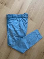 Hallhuber Chino Stoffhose Charlotte taubenblau Anzugshose Bayern - Schwabach Vorschau