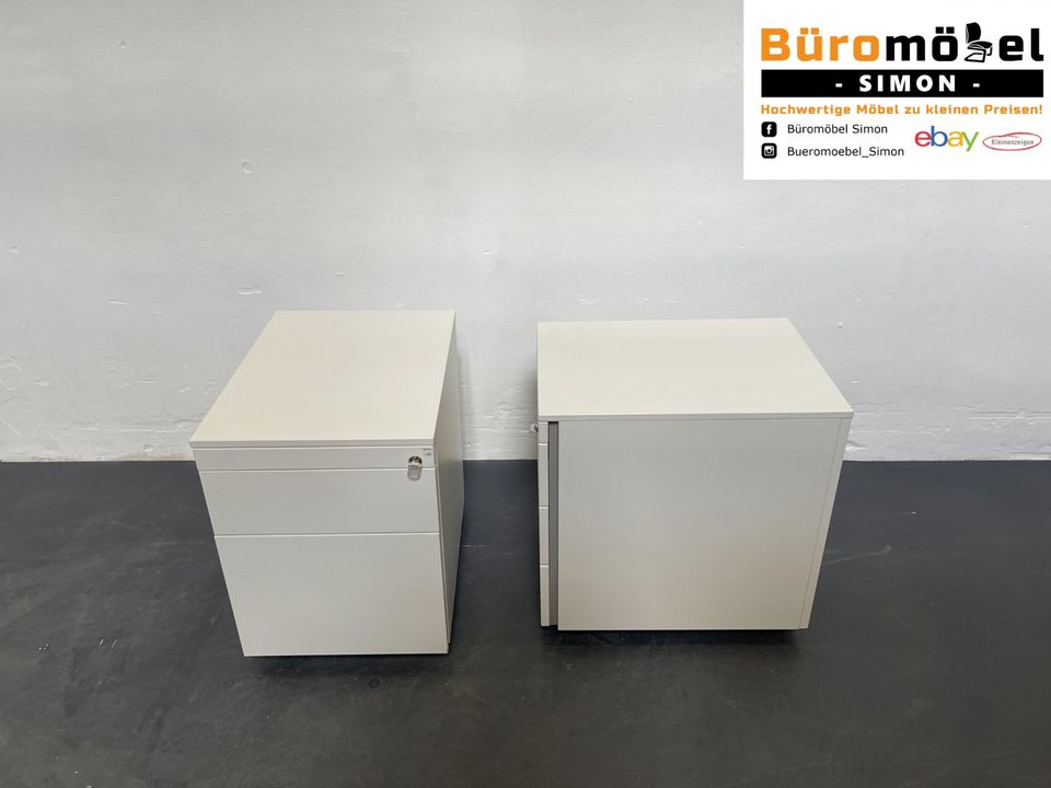 ❗️ Top Steelcase Komplettset/ Büro/ elektrisch Höhenverstellbare Schreibtische /Rollcontainer/ Büroeinrichtung/ Aktenschrank/ Sideboard/ Cheftisch/ Stehtisch/ Bürocontainer/ Hochwertig/ Unterschrank in Linden