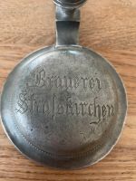 Zinndeckel für Krug Bierkrug Maßkrug Brauerei Straßkirchen an! Bayern - Büchlberg Vorschau