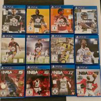 PS4 Spiele zu verkaufen (FIFA, Madden, NBA2K) Nordrhein-Westfalen - Euskirchen Vorschau