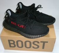 Orig.YEEZY BOOST 350 V2 ★by ADIDAS ★ cblack/cblack/red ★Gr. 9 Lübeck - St. Gertrud Vorschau