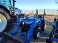 New Holland Boomer 25, ROPS, Hydrostat mit Frontlader Nordrhein-Westfalen - Altenberge Vorschau