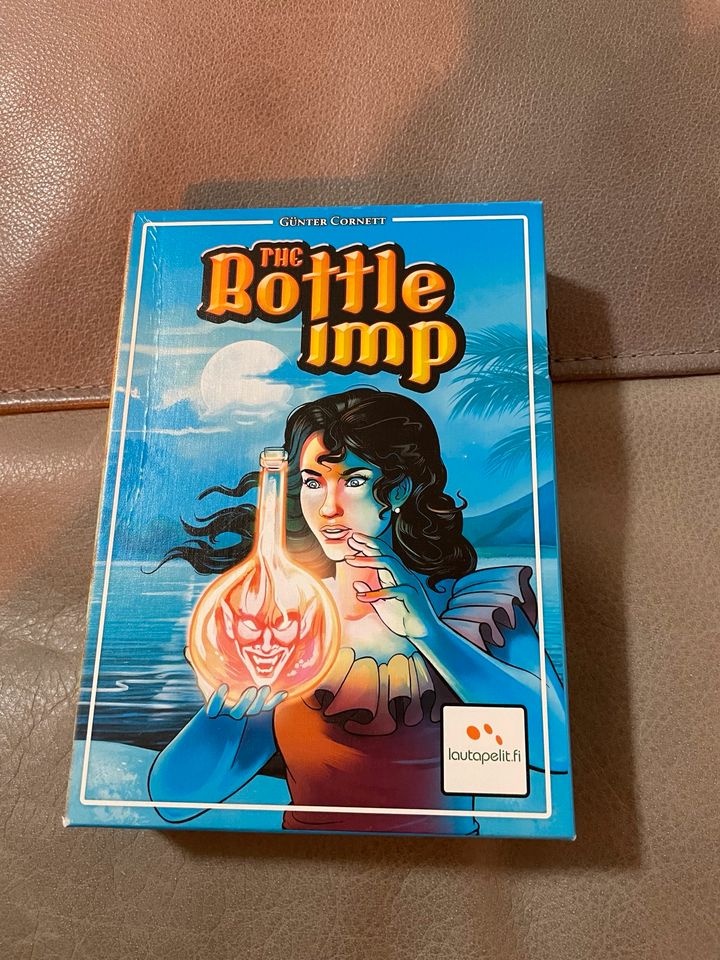 Bottle Imp Flaschenteufel Kartenspiel Spiel in Hanau