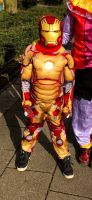 Kinder Kostüm Iron Man Deluxe - ca. Größe 140 Essen - Schonnebeck Vorschau
