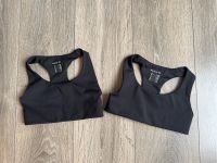 2 Sportbustier Sport Top H&M Gr.134/140 Rheinland-Pfalz - Schornsheim Vorschau