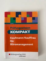 Prüfungswissen, Kompakt. Kaufmann /Kauffrau für Büromanagement Hamburg Barmbek - Hamburg Barmbek-Süd  Vorschau