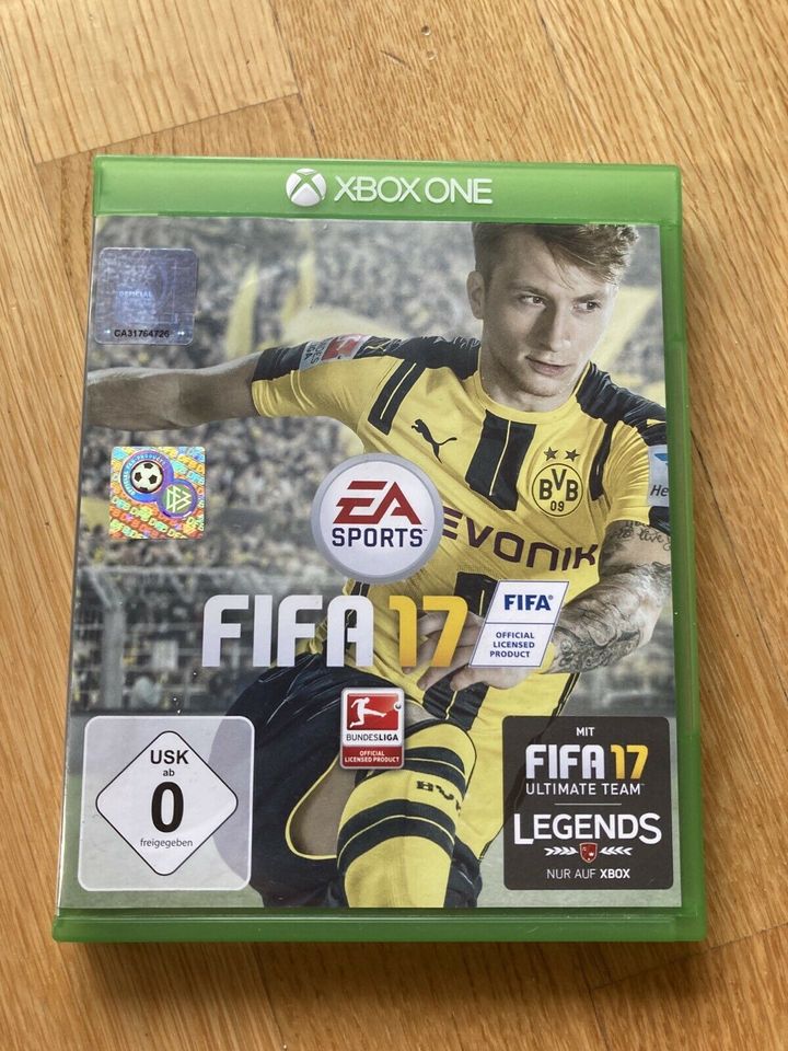 FIFA 17 für XBOX in Kottgeisering