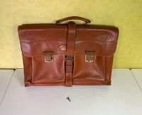 Vintage Leder Lehrertasche verschließbare Handtasche Schule Nordrhein-Westfalen - Bocholt Vorschau