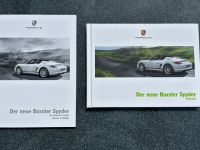 Porsche 987 Boxster Spyder Preisliste Hardcover Broschüre 2009 Bonn - Bonn-Zentrum Vorschau