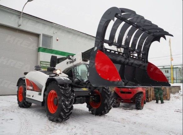 KREATEC Silagebeißschaufel HEAVY für Teleskoplader 2,0 m in Berlin