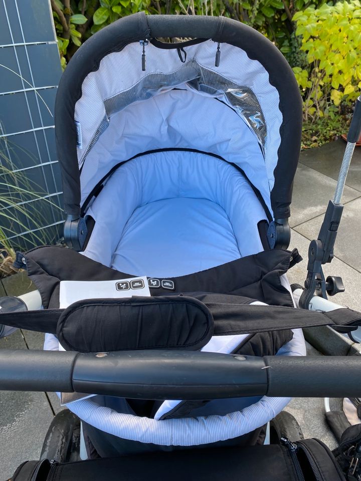 ABC Mamba Kinderwagen mit Zubehör in Gernsbach