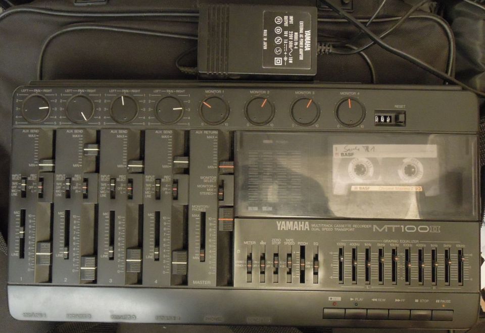 Yamaha "PortaStudio" MT100 II in Osnabrück