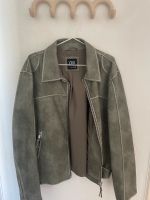 Zara Bikerjacke Grün aus Kunstleder Xl Berlin - Borsigwalde Vorschau