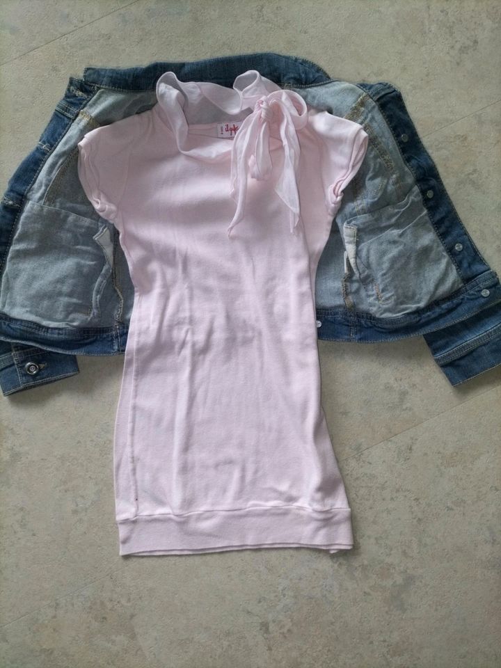 Zara Jeans Jacke, Il Gufo & Jacadi Kleid  Gr. 104/110 in Berlin