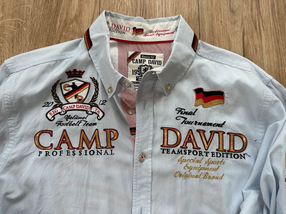 Camp David Hemd Deutschland in Kerpen