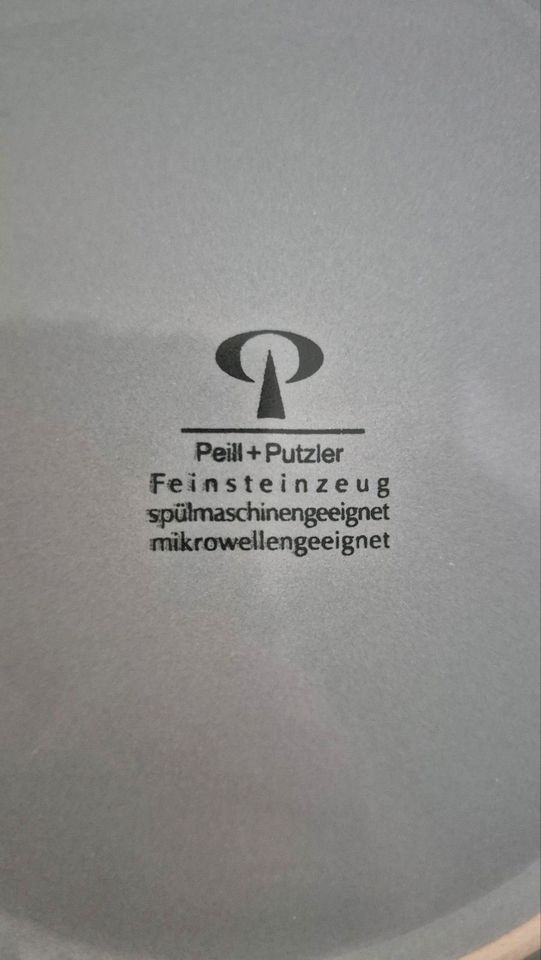 Kombiservice Geschirrset 16-Teilig Peill&Putzler in Zwickau