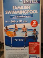 Intex Swimmingpool 366x91 cm Niedersachsen - Ilsede Vorschau