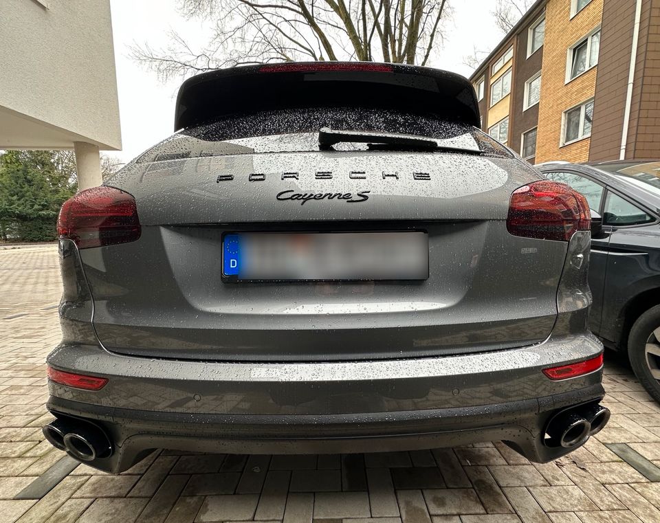 Porsche Cayenne S Diesel V8 Approved Garantie in Duisburg