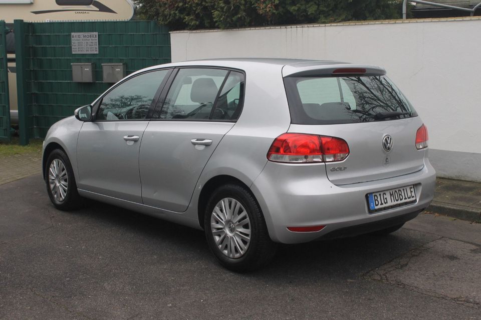 Volkswagen Golf VI Trendline 2-Hand,Klimatr,Isofix,EURO5 in Köln