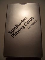 Lufthansa Spielkarten / Playing cards Hessen - Ottrau Vorschau