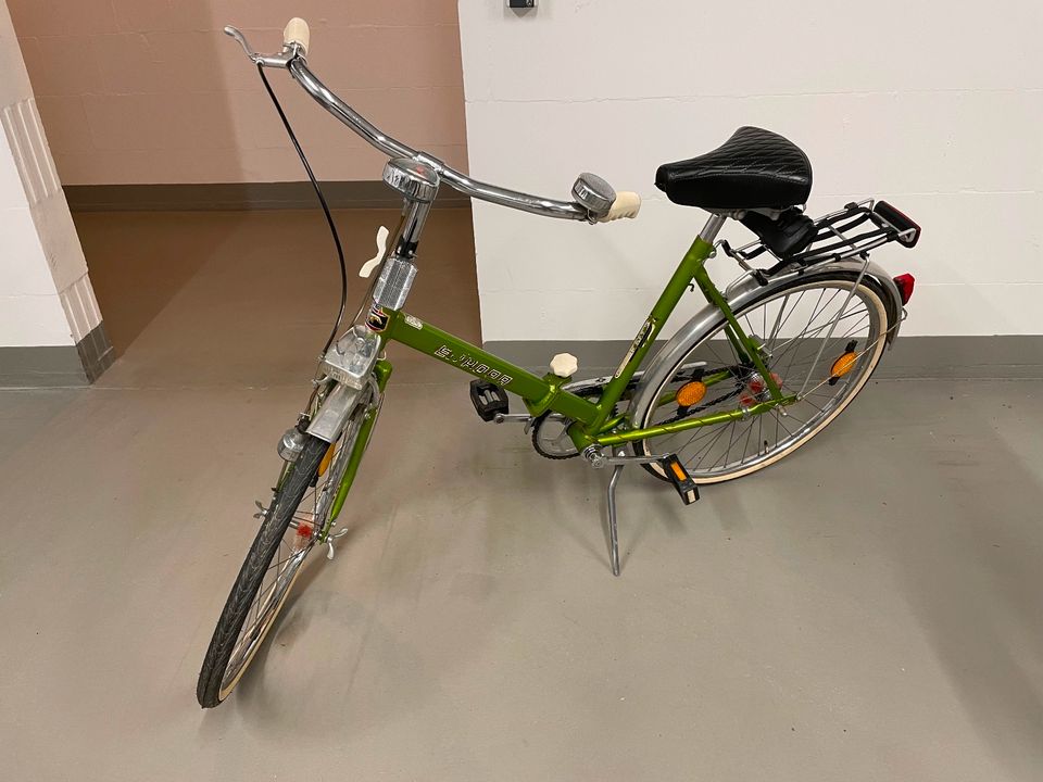 24 Zoll Klapprad Retro Verkehrssicher in Essen