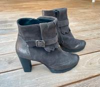 Paul Green Stiefeletten Absatz Plateau antrazit neuwertig Gr.38,5 Baden-Württemberg - Friedrichshafen Vorschau
