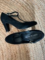 Cox Schuhe, samt Leder, schwarz, Gr. 40, Pumps Bergedorf - Hamburg Allermöhe  Vorschau