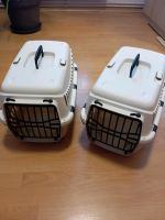 Katzentransportboxen zusammen für 15€ Niedersachsen - Sibbesse  Vorschau