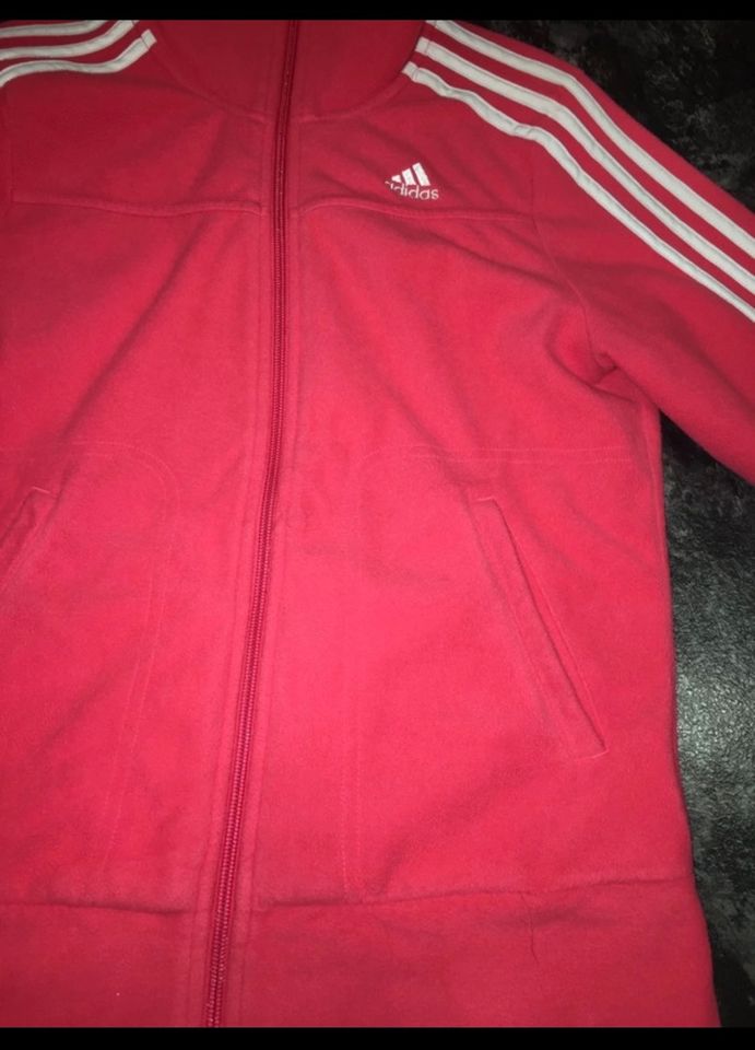 Sweatjacke jogging anzug jacke sweater adidas hoodie S in Kamen