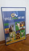 Olympia / Olympische Spiele 2012 in Leipzig ... Plakat mit Rahmen Leipzig - Schönefeld-Abtnaundorf Vorschau