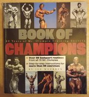 Book of Champions: 40 Years of Mr. Olympia Training Secrets Bayern - Burglengenfeld Vorschau