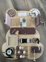 Busy Board - Motorikboard aus Holz Nordrhein-Westfalen - Medebach Vorschau