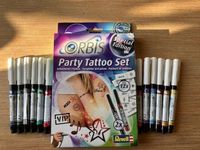 Party Tattoo Set und 12 Stifte für Papier, Orbis Revell Nordrhein-Westfalen - Bünde Vorschau