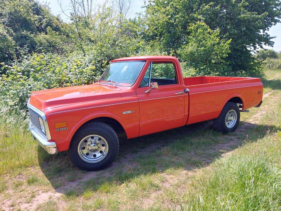 Chevrolet 1971 C10/C20 Cheyenne PickUp Truck, V8 (5,7 L) in Mörfelden-Walldorf