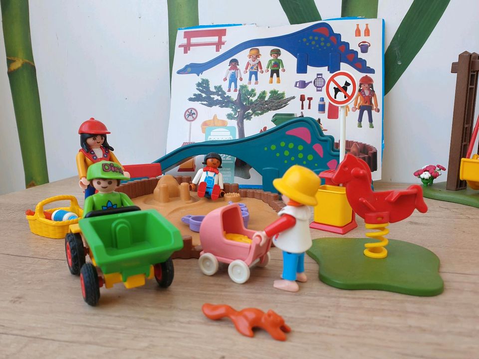 Playmobil  2× Kinderspielplatz in Berlin