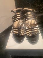 Sommerschuhe, High Heels , 37, Schwarz Saarland - Ensdorf Vorschau