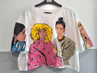 Cropped Y2k Top * neu Niedersachsen - Isenbüttel Vorschau