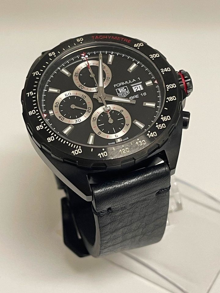 TAG HEUER FORMULA 1 Chronograph PVD CAZ2011 BOX & PAPERS TOP..!!! in Karlsruhe