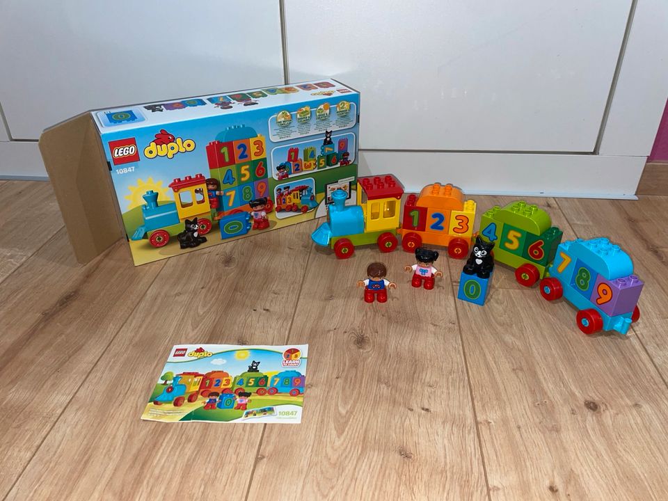Lego Duplo Zahlenzug 10847 in Leipzig