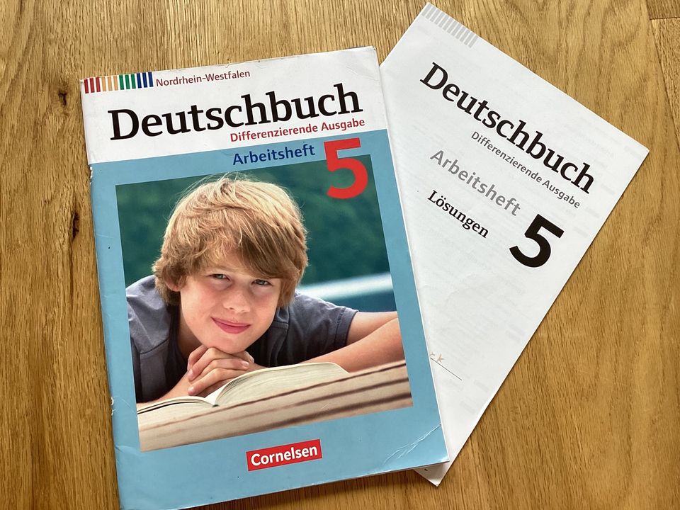 Deutschbuch Arbeitsheft 5 ISBN 9783060627110 in Dortmund