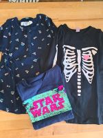 Neu 3 x set langarm Shirt h&m Star wars Knochen Skelett Bayern - Blaichach Vorschau