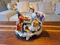 Porzellan Figur (Älteste Volkstedter Porzellan) Nordrhein-Westfalen - Hückeswagen Vorschau