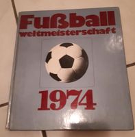 Buch zur Fußball-WM 1974 mit Autogrammen Baden-Württemberg - Wiesloch Vorschau