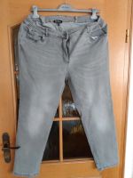 Ulla Popken Jeans hellgrau Größe 52 Nordrhein-Westfalen - Nörvenich Vorschau