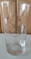 Antikes Glas mit Monogramm S Vintage Sachsen - Dippoldiswalde Vorschau