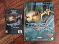 Perfect Dark Spieleberater + Anleitung Booklet N64 Nintendo 64 Bayern - Apfeldorf Vorschau